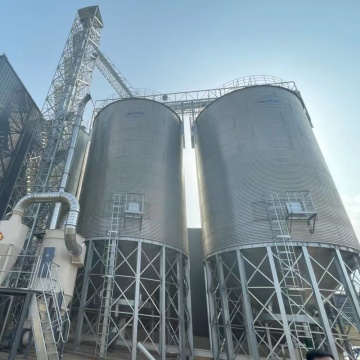 Stalowa 1000 ton z ziarna ceny silosu pszenicy Silos Koszt Silos Silos na płatki zbożowe