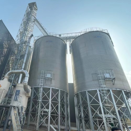 Acero 1000 toneladas de silo de grano Almacenamiento de trigo de trigo Silos de costo de silo Silos para cereales