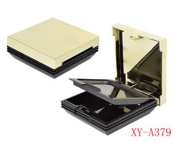 Makeup Compact Plastic Powder Container