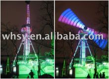 Amusement park rides equipment gyro scream