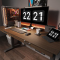 Stand Up Desk Ketinggian Tinggi Jadual laras