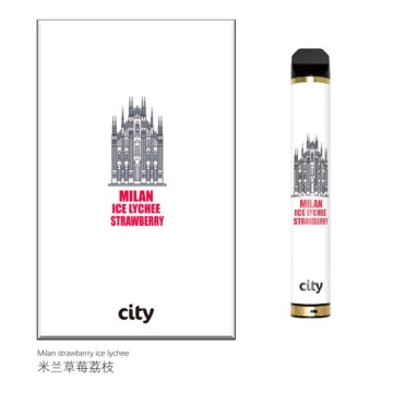 City 1600 Puff Flavor Disposable Devices Vape Wholesale
