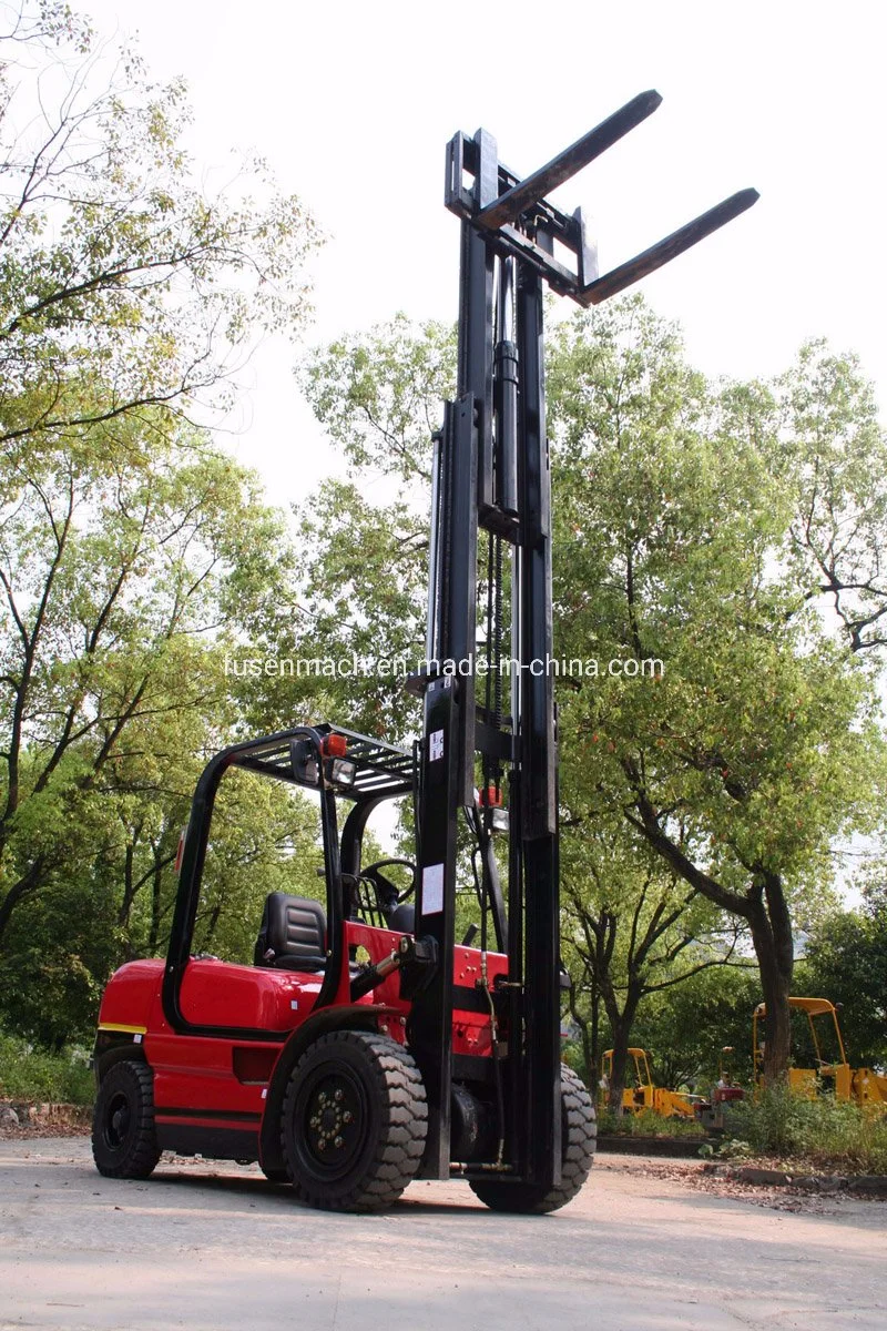 Triplex Mast 4500mm for Forklift, Forklift with Triplex Mast 4500mm