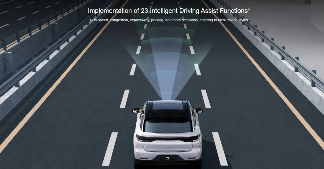 High Speed Pure Electric Car Leapmotor C 11 Electric Car Leapmotor C11 SUV New Energy Electric Vehicle