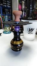 woyu factory popular turkish shisha Brazil mini glass hookah