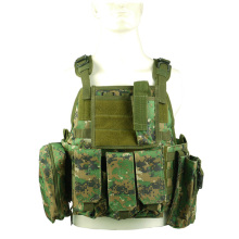 Molle Tactical Assault Plate Carrier Vest (WS20109)