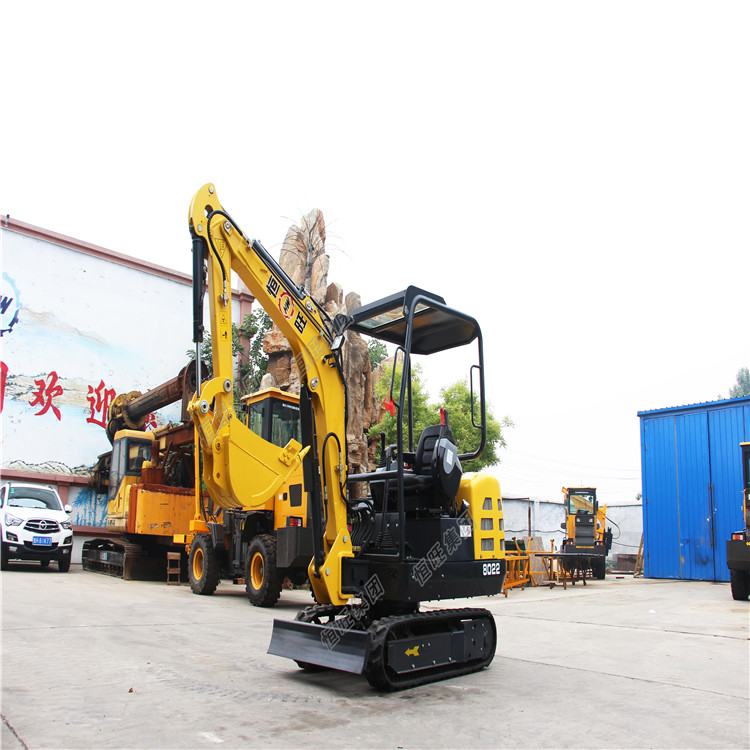 360 degree rotation 1.8ton mini excavator made in China