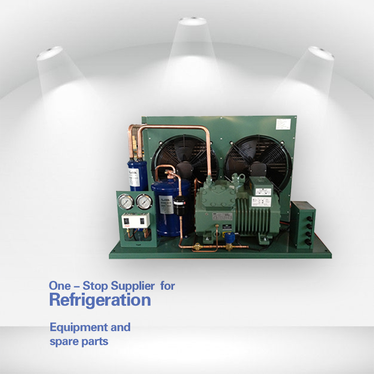 China Cold Room Compressor Open Type Refrigeration Equipment Unit