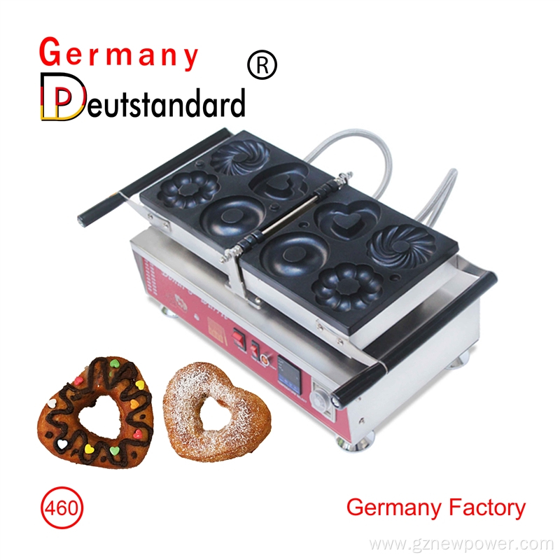 Four different shape donut maker