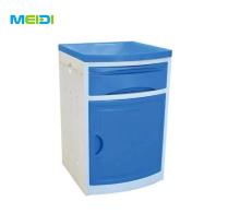 ABS Plastic Medical Bedside Locker Cabinet