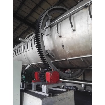 coconut shell charcoal machine ROTARY KILN