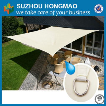 shade sail fabric supplier Quadrangle awning material                        
                                                Quality Choice