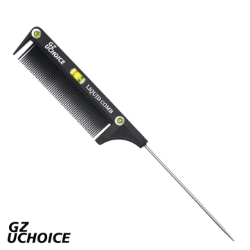 Barber Flat Top Guide Comb for Men - Adjustable Professional Hairdressing Comb