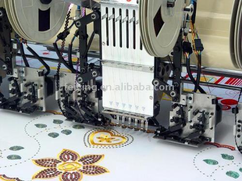 4 sequins embroidery machine
