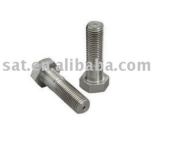 DIN933 hexagonal bolts