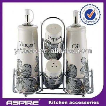 kitchen set oil and vinegar dispenser