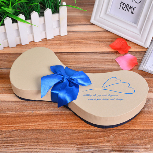 Custom Paper Packaging Shoe Shaped Chocolate Box