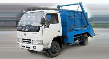 Dongfeng Garbage Arm Roll Truck / Pull-arm Garbage Truck