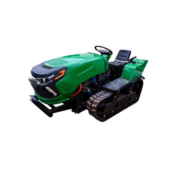 Front-Mounted Bulldozing Shovel Crawler Tractor: A Versatile Hill-Climbing Tillage Machine