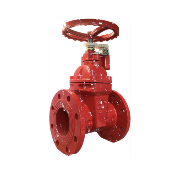 Fire System Pump Room Gate Valve