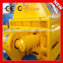 Hot sale auto concrete mixe with double-shaft in 2015