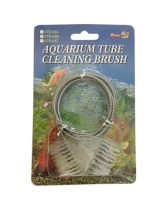 Percell 40" Dual-Head Spring Aquarium Tube Brush