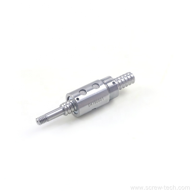 High Quality customized Ball Screw for injection machine
