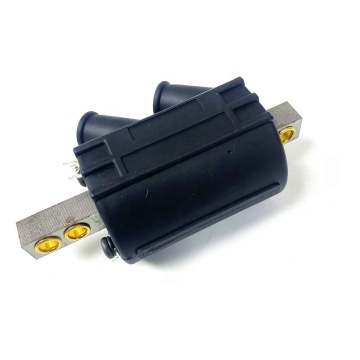 Professional Dyna Style Ignition Coils - 3 Ohms Dual 2 Output with 90mm or 100mm Mounting: High-Quality Replacement Parts for Your Vehicle