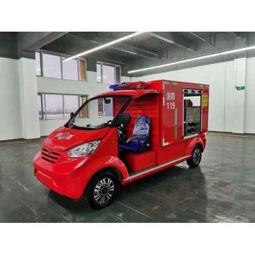 Caminhão de bombeiros de caminhão de bombeiros elétricos Mini