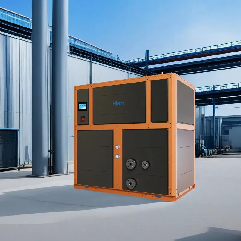 China Steam-Driven Heat Pumps for Industrial Waste Heat Recovery