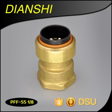 Lead Free Brass Quick Connector Female Brass Push Fit Fitting