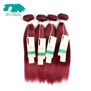 Super Quality Packaging Keratin Colored Hair Extension Human Hair