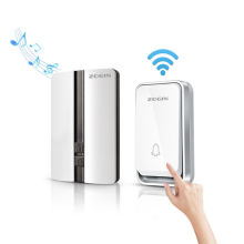 Wholesale Wireless Doorbell with 1-3 Receivers for Upstairs, Office, and Home