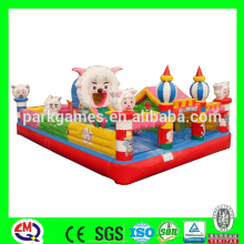 Children amusement park equipment bouncing castle