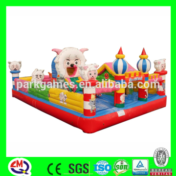 Children amusement park equipment bouncing castle