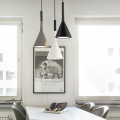 LEDER Led Hanging Concrete Pendant မီးများ