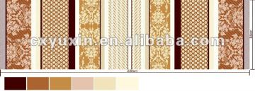 65gsm-120gsm 180cm-240cm 75d *150d 144f/288f 100% polyester printed peach skin micro peach fabric