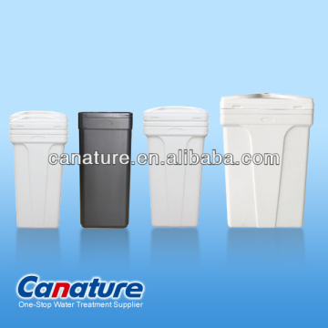 Brine Tank, Square brine tank, Canature, with brine valve, brine well, brine grid