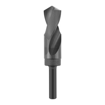 Inch Size Black Reduced Shank Twist Drill Bit