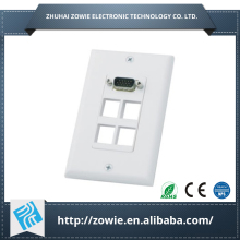 120 type VGA faceplate