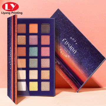 hot sell cosmetic box eyeshadow palette makeup box