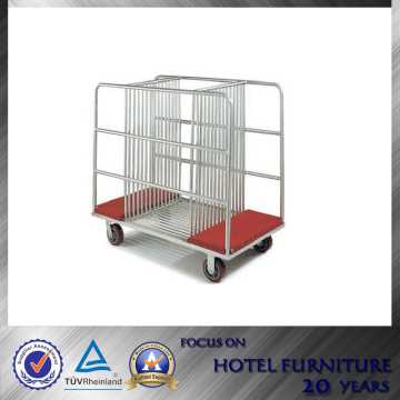 Lazy Susan Trolley for Hotel Used (GT-005)