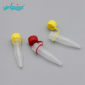 Transparent Lab Micro Plastic Disposable Centrifuge Tube