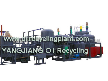 Waste Oil Recycling System
