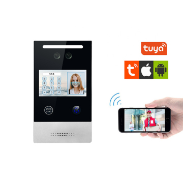 Villa Video Door Phone IP-System Intercom Wi-Fi Doorbell