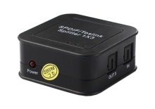 Optical Digital audio splitter 1 x 3