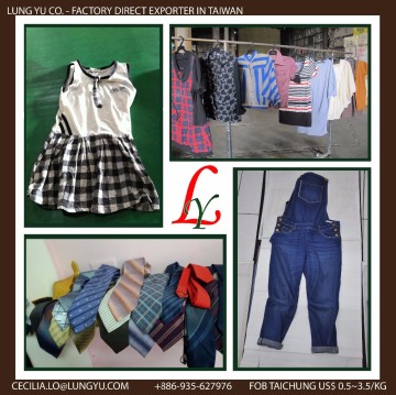 we sell wholesale small lots used clothing