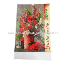 Wall Calendar of Sketches, Sizes and Pages Adjustable