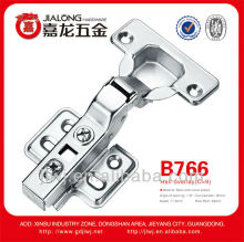 Hot Sell European Hydraulic Furniture Hinge, Cabinet Hinge, Half Overlay Hydraulic Buffering Hinge