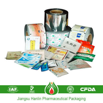 pharmaceutical packaging material laminating pouch film